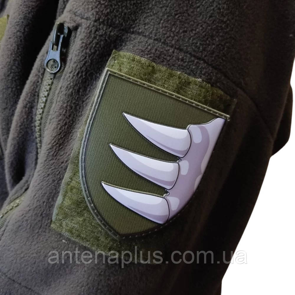 ВСУ 156 ОМБр олива патч / шеврон Киев - изображение 2