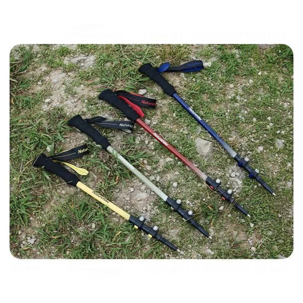 Трекінгова палиця Naturehike CNK2300DS010, 100 см, жовта Рівне - фото 5