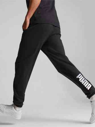 Мужские спортивные штаны Puma ,евроманжет ,ткань лакоста. Киев