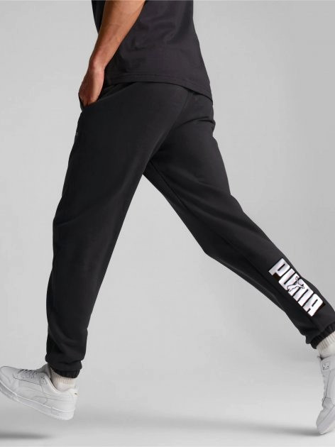 Мужские спортивные штаны Puma ,евроманжет ,ткань лакоста. Киев - изображение 3