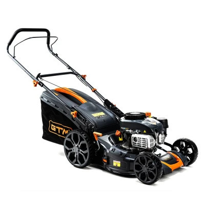Газонокосарка GTM бензинова LM48, 5к.с., 48см, травозбірник 70л, несамохідна (LM48) Вінниця - фото 5