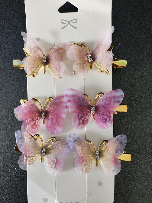 Комплект заколок 