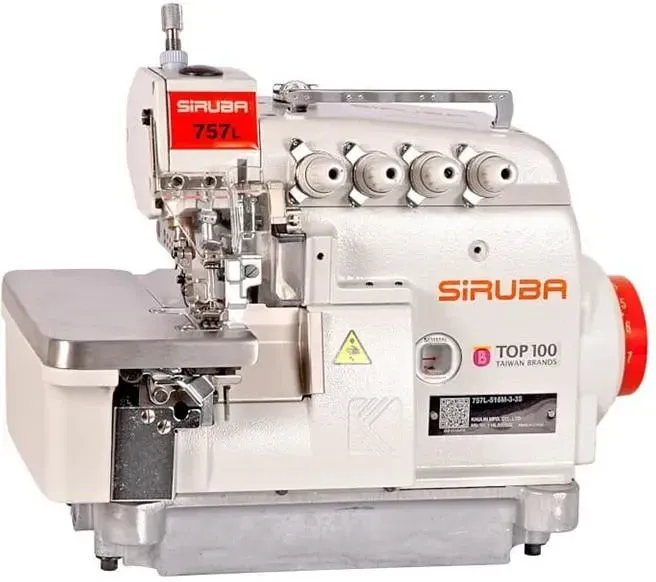 Швейная машина Owerlok 5-nitkowy SIRUBA 757L-516M3-55 Киев - изображение 1