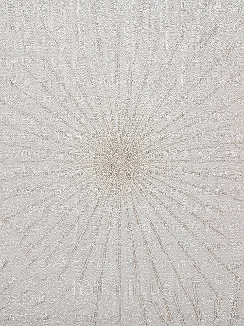 Шпалери вінілові на флізеліні AS creation The Bos 0.53х10 геометрія серветять кульбаби світло-бежеві молочні 3д Київ - фото 4