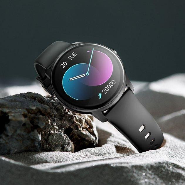 Розумний годинник Smart Watch Hoco Y4 + магнітна зарядка (Чорний) Вінниця - фото 7