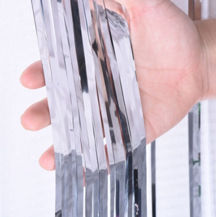 Дощик для фотозони 3 м на 1 м сріблястий Київ - фото 7