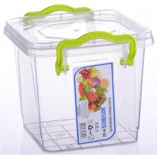 Контейнер харчовий Minilux №4 (0.6 л) Одеса - фото 1