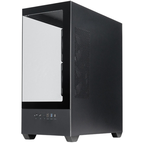 Корпус Chieftec VISTA GT-01B-OP 3x120mm A-RGB, ATX, без БЖ, Black Вінниця - фото 4