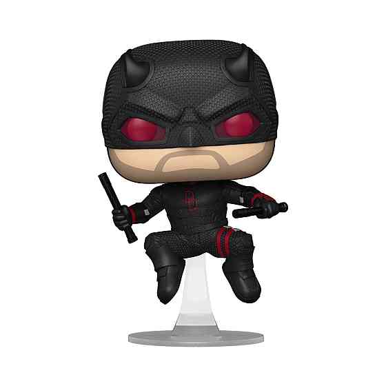 Ігрова фігурка Funko POP! серії Шибайголова: Народжений наново - Шибайголова (чорний костюм) Дніпро