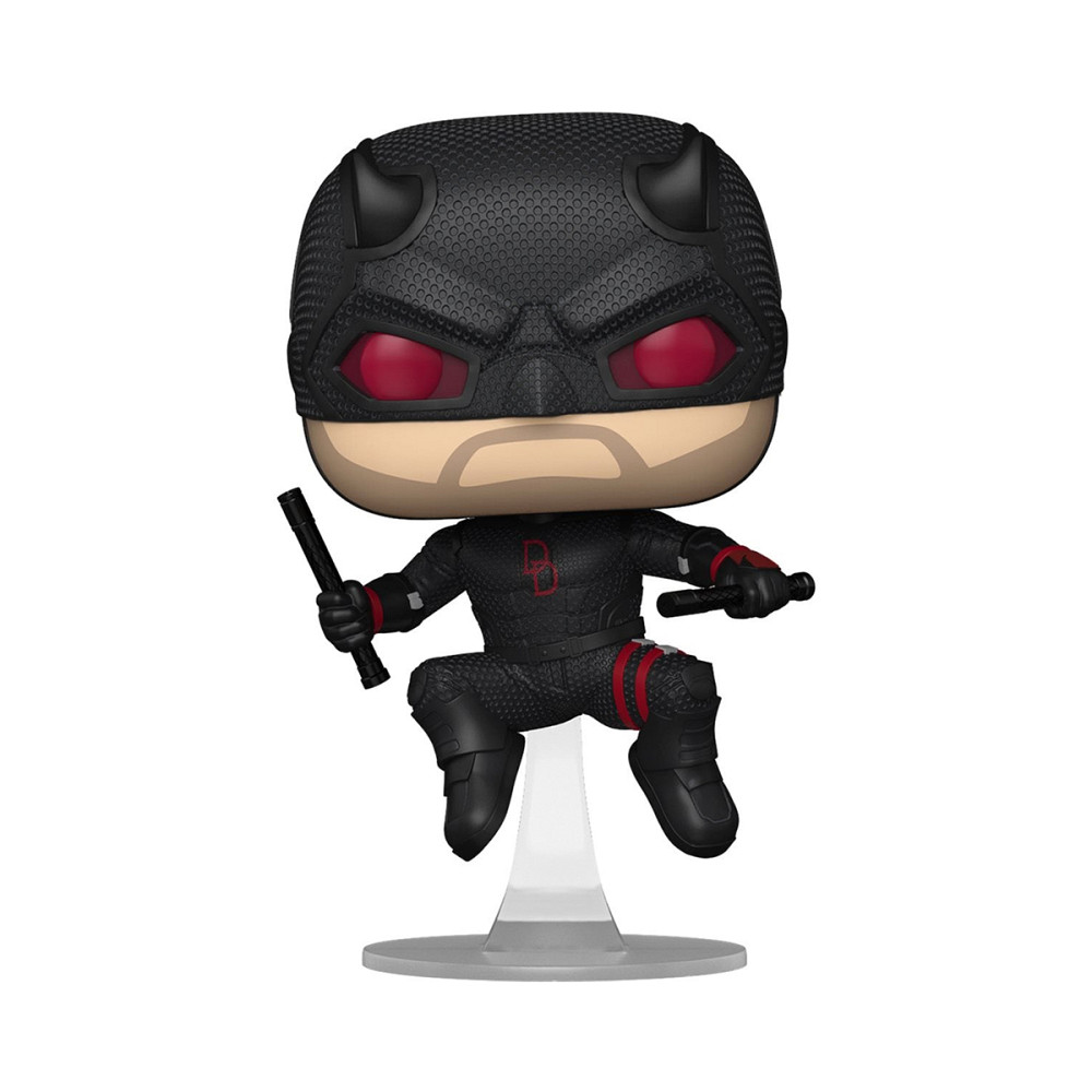 Ігрова фігурка Funko POP! серії Шибайголова: Народжений наново - Шибайголова (чорний костюм) Дніпро - фото 2