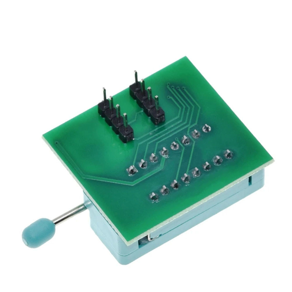 Адаптер для программирования SPI Flash SOP8/DIP8 Киев - изображение 2