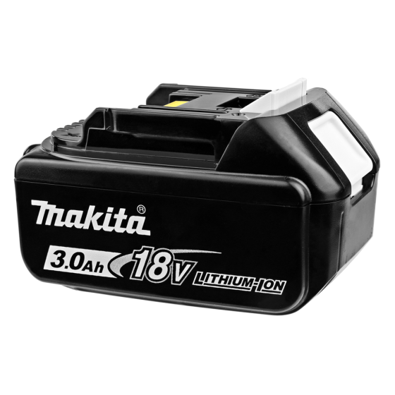 Професійний акумулятор Li-ion Makita 18 В LXT BL1830B (632G12-3) : 18V 3 Ah, вага 610 грам Київ
