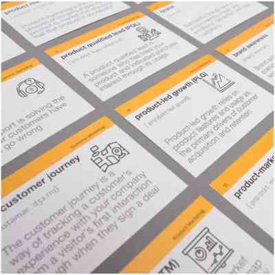 Обучающий набор English Student Карточки для изучения английского языка Marketing English Vocabulary, украинский (591225968) Винница