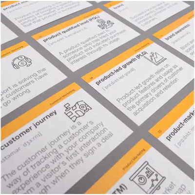 Обучающий набор English Student Карточки для изучения английского языка Marketing English Vocabulary, украинский (591225968) Винница - изображение 3