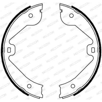 Тормозные колодки FERODO FSB4000 Винница