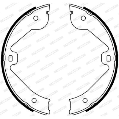 Тормозные колодки FERODO FSB4000 Винница - изображение 3
