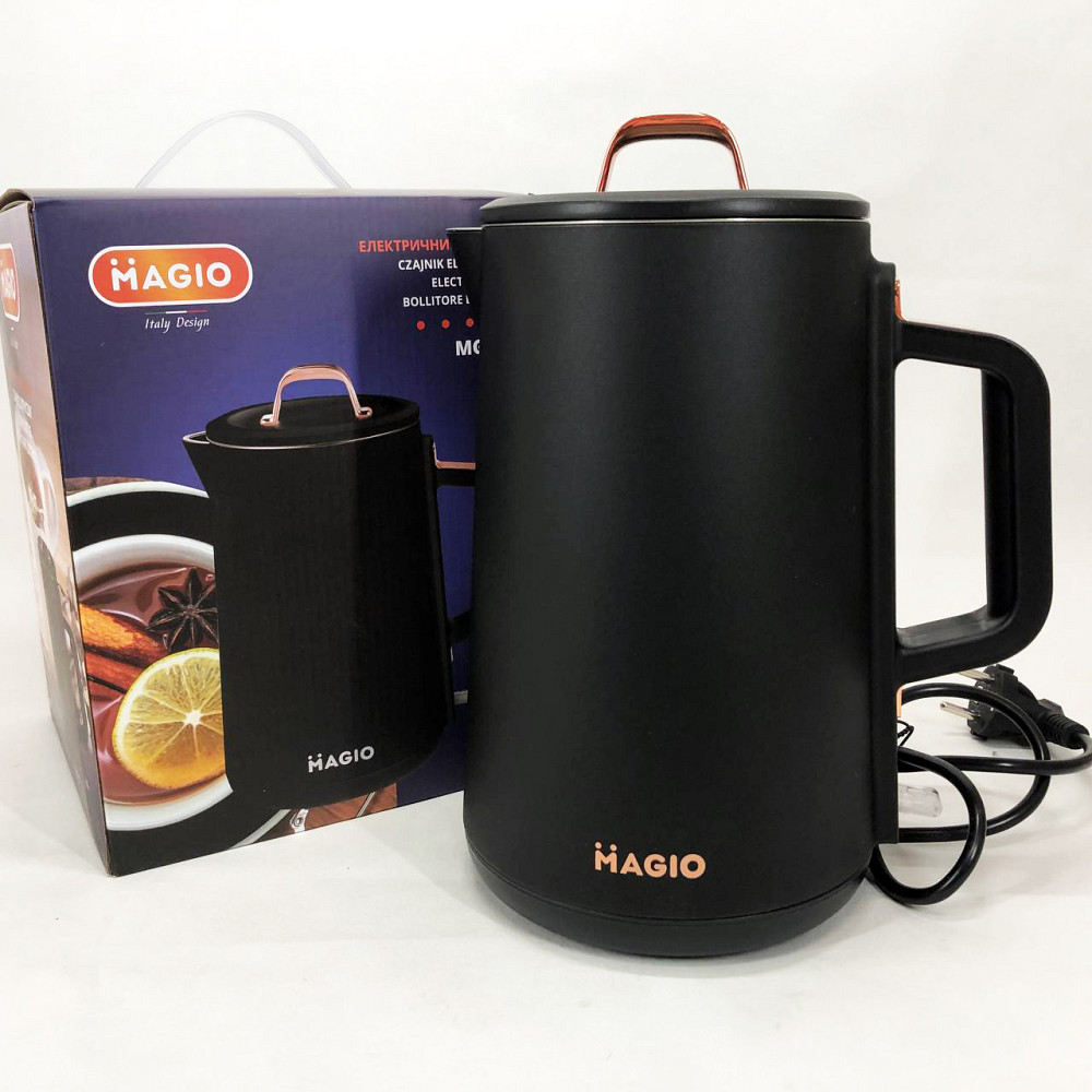 Електрочайник з індикатором включення MAGIO, Якісний домашній чайник, Електрочайник на кухню ZJ-98 Івано-Франківськ - фото 7