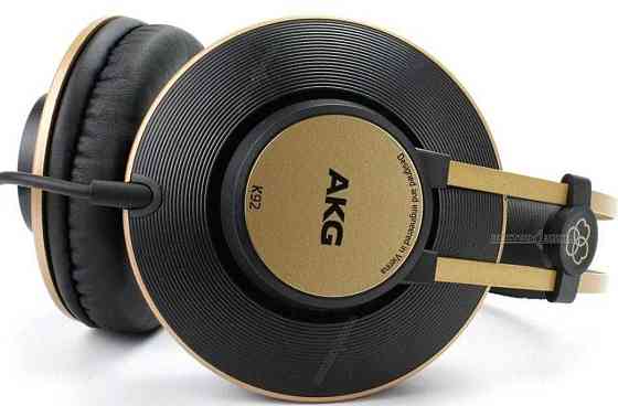Наушники полноразмерные проводные AKG K-92 /новые/ Киев