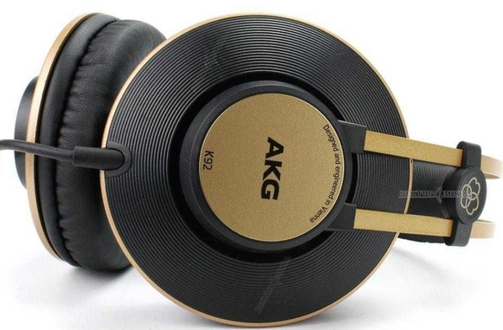 Наушники полноразмерные проводные AKG K-92 /новые/ Киев - изображение 3