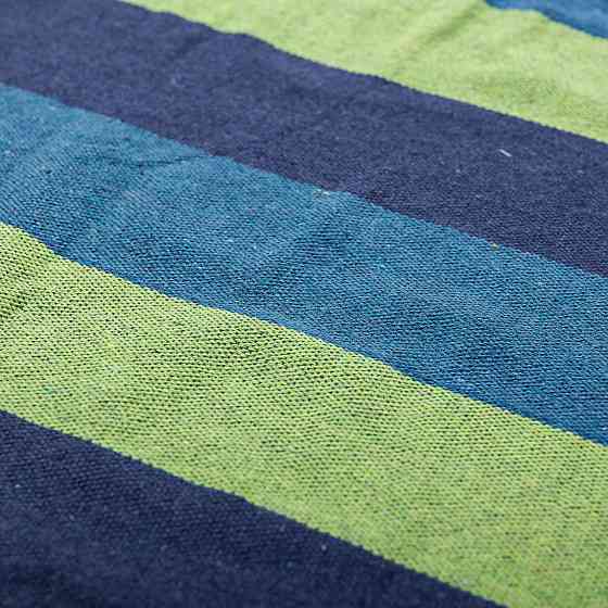 Гамак туристичний підвісний тканинний 174х80 см з планкою Синій SJ-0010-2BL Київ