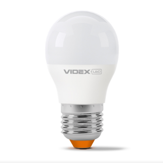 Лампа G45e 3,5W E27 4100К 220V LED Videx Житомир
