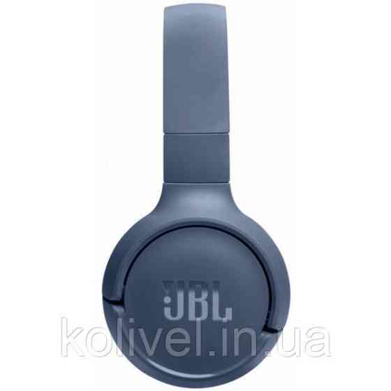 Навушники JBL T520BT Blue JBLT520BTBLUEU (JBLT520BTBLUEU) Киев
