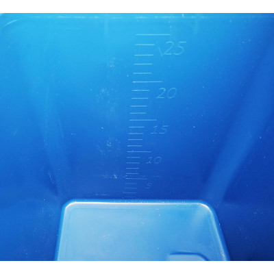 Відро для швабр Planet Household візок для прибирання на 2 відра з віджимом 25+25 л (10249) Вінниця - фото 8