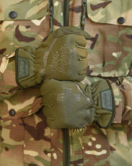 Перчатки тактичні Mechanix "The Original® Covert Gloves" олива НП5237 Одеса - фото 5