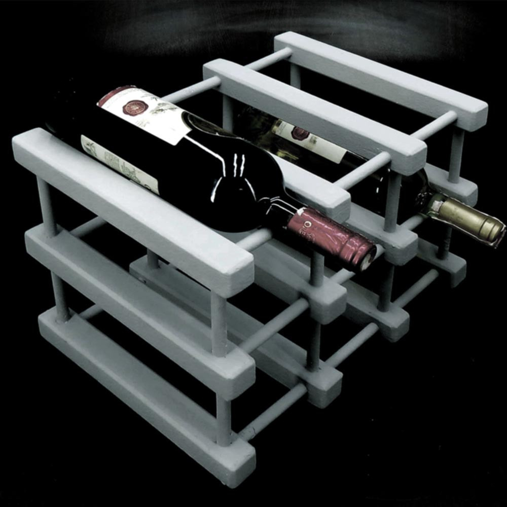 Настольная винная полка 