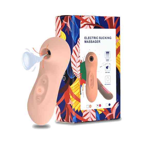 Вакуумний кліторний стимулятор Electric Sucking Massager Sex Aura Київ