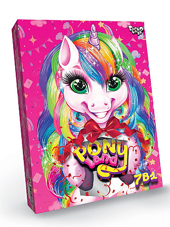 Креативна творчість "Pony Land 7 в 1" укр (5), шт Київ - фото 1