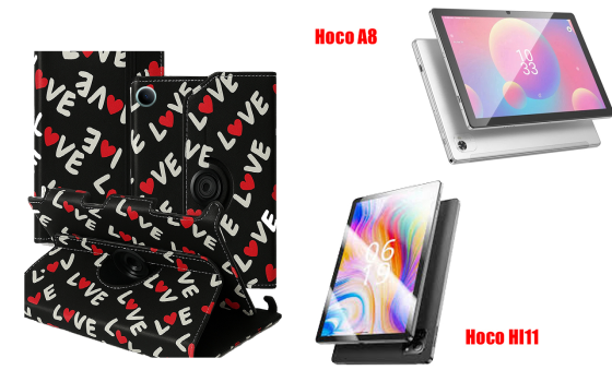 Чехол Spinner360 для планшета Hoco A8, Hoco Hi11, цвет Art-Premium Киев