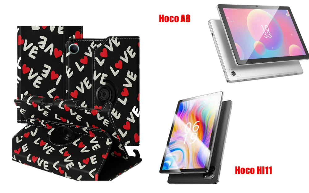 Чехол Spinner360 для планшета Hoco A8, Hoco Hi11, цвет Art-Premium Киев - изображение 1