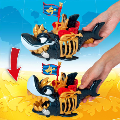 Ігровий набір Piratix S Королівська чорна акула (PPXSP112IN11) Вінниця - фото 7