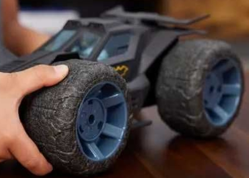 Машинка Бэтмен Бэтмобиль на радиоуправлении Batmobile Stunt Force. Харьков - изображение 2