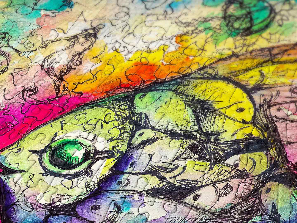 Пазл Риби - Fishes (Enjoy-1976) Київ - фото 2