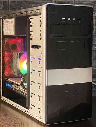 Компьютер Игровой: 10 Ядер , 16Gb. ОЗУ , RX 570 4Gb. SSD Киев