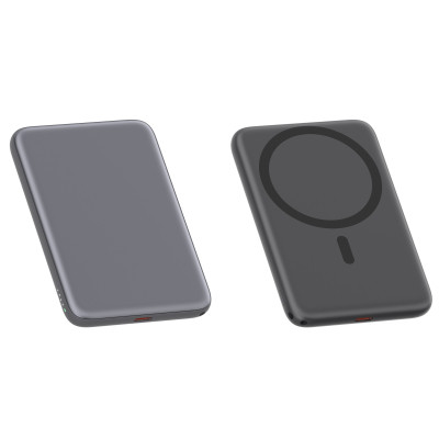 Батарея універсальна Vinga 5000 mAh 20W/15W Wireless (VPBB520WL) Вінниця - фото 1