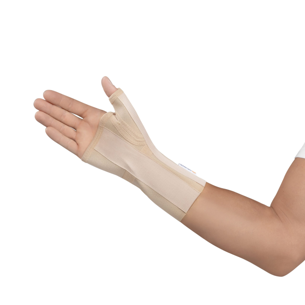 Ортез лучезапястного сустава и первого пальца кисти с металлическими шинами Orliman MFP-80 для правой руки размер M Днепр - изображение 2