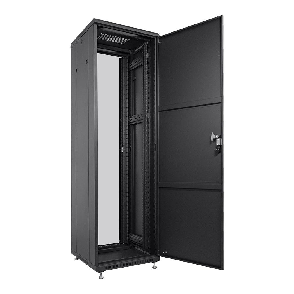 Комутаційна шафа Trinix TRX-42U/600x600x2055 Black (25-00118) Київ - фото 13