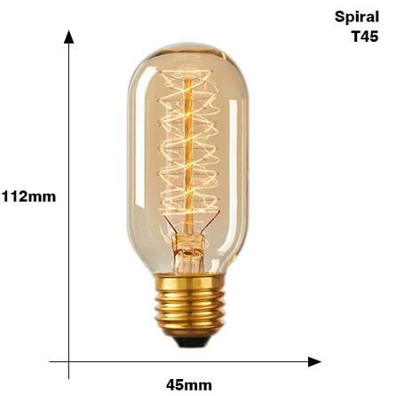 Лампочка Эдисона винтажная для декора Киев - изображение 1