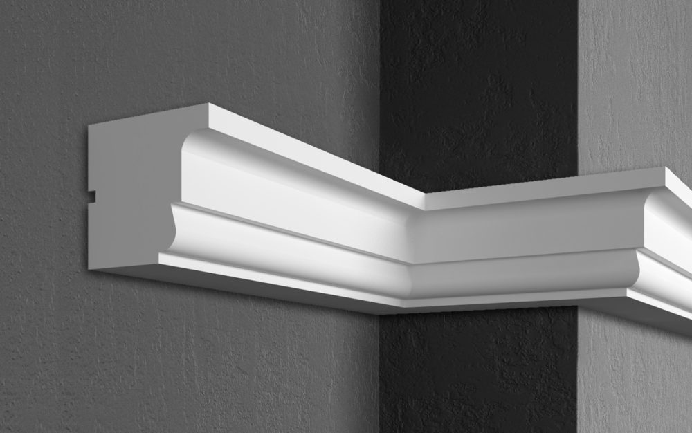 Карниз фасадный Prestige Decor KC 140 Днепр - изображение 1