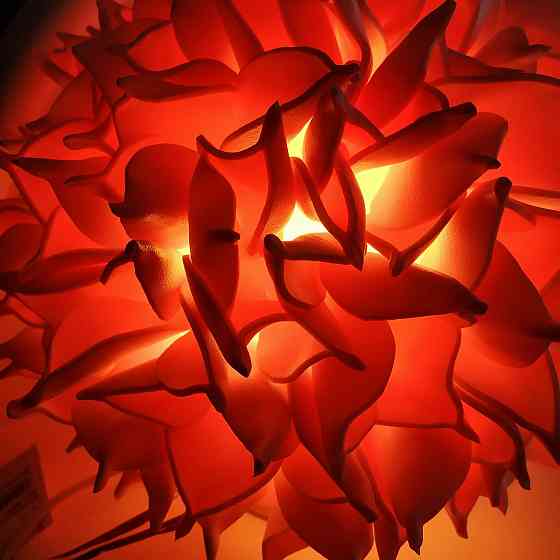 Світильник-нічник "Рожева фантазія" Дніпро