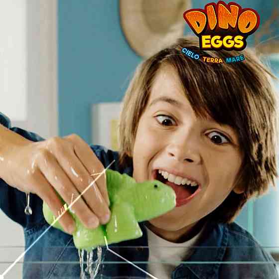 Іграшка, що зростає, в яйці «Dino Eggs» - Динозаври неба, землі, моря Днепр