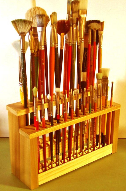 Органайзер для пензлів "Портинат 46" каррі Миколаїв - фото 1