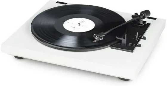 Проигрователь Pro-Ject Audio Systems Грамофон A1 (Om10) White Киев