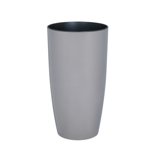 Вазон Альфа 22*41,5см какао Алеана Житомир - изображение 1