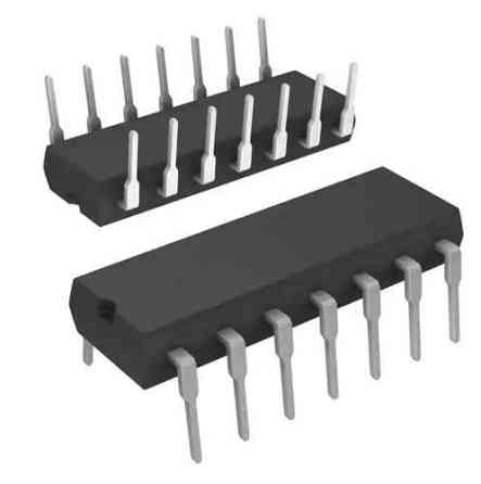 Операційний підсилювач TL074 10 шт, 4 канали Київ