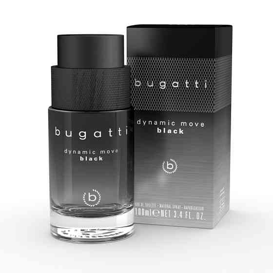 Туалетная вода для мужчин Dynamice Move black Bugatti 100 мл Винница
