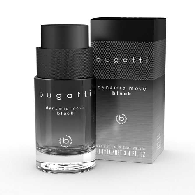 Туалетная вода для мужчин Dynamice Move black Bugatti 100 мл Винница - изображение 1